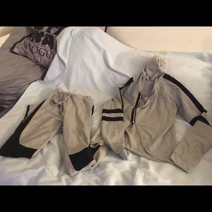 Sweat Pants & Sweat Jacket Set